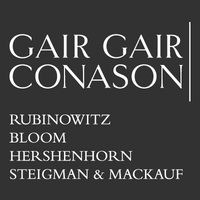Gair Gair Conason Rubinowitz Bloom Hershenhorn Steigman  Mackauf
