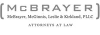 McBrayer McGinnis Leslie  Kirkland PLLC